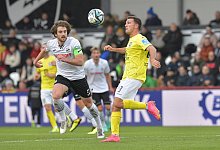 16-12-23, 3.Liga, 19. Spieltag, SC Verl - SSV Ulm 1846 Fu&szlig;ball, 2023/2024 - Jens D&uuml;nh&ouml;lt