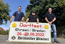 Dorffest Ehrsen-Breden 2022 - Sven Kienscherf