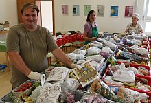 Ausgabestelle - Alexandra Schaller