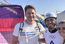 Kanu-Slalom - Viola Pallas