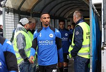 Unterhaching, Deutschland 22. September 2023: Fussball, Herren, 3.Liga, Saison 2023/2024, SpVgg Unterhaching - Arminia B - IMAGO/Ulrich Wagner