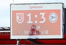 04.02.2023 - Fussball - Saison 2022 2023 - 2. Fussball - Bundesliga - 19. Spieltag: SSV Jahn Regensburg - DSC Arminia Bi - IMAGO/Zink