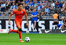 Fussball 2.Bundesliga, Hertha BSC Berlin - SC Paderborn 03.08.2024, xdanx, Fussball 2.Bundesliga, Hertha BSC Berlin - SC - Imago Images