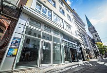 Werden sich die Bielefelder an das Bild geschlossener Geschäfte in der Innenstadt gewöhnen müssen? - Sarah Jonek