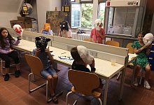 Masken-Workshop Weserrenaissance Museum 2022 - Weserrenaissance-Museum