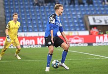 Arminia Bielefeld und der SV Sandhausen trennen sich 1:1. - Oliver Krato
