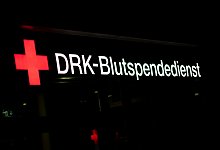 DRK-Blutspendedienst - picture alliance/dpa