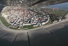 Blick auf Norderney - Archivfoto: Martin Hostert