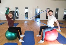 Aufrichtung der Brustwirbelsäule - Dieter Asbrock