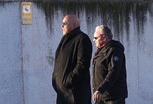 Prozess gegen Hanebuth in Spanien - Paul White