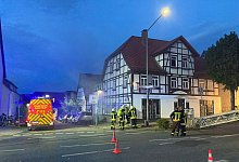 Feuerwehr - Archivfoto: Feuerwehr Barntrup