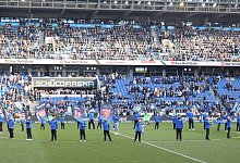 Arminia Bielefeld und der SC Verl trennen sich torlos. - Oliver Krato