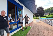 Freibad La&szlig;bruch - Nadine Uphoff