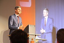 Zamperoni beim Sparkassen-Finanzforum - Till Brand