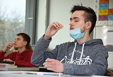 Schnelltest Schule - Raphael Bartling