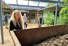 Unwetterfolgen in Blomberg - Seda Hagemann