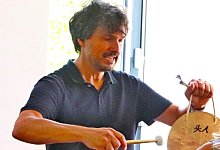 Lesung.Foto - Knut Dinter