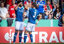 Arminia Bielefeld schl&auml;gt Hannover 96 mit 2:0. - Sarah Jonek Fotografie