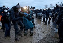 R&auml;umung von L&uuml;tzerath - Demonstration - Oliver Berg