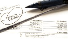 Stromrechnung - picture alliance / Jochen Tack