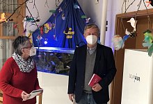 Birgit-Kleine Ostmann und Manfred Klocke - Martin Hostert