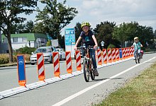 2020-07-21_ts_presse_radfahrer-pop-up-bike-lane-korbach-01 - Marianne Schwarzer