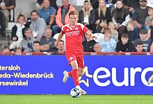 10.10.2023, GER, Fussball, Verbandspokal, Landesliga/3. Liga, Saison 2023/2024, 3. Runde, Sportclub Arena, Verl SuS West - IMAGO/Dünhölter SportPresseFoto