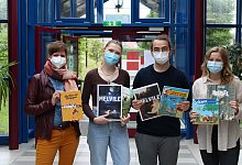 Gewinn bei landesweiten Comic-Wettbewerb - Philipp Kersten