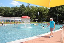 Freibad Blomberg - Silke Buhrmester