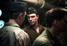 Mit seiner Rolle als "K&ouml;hler" verk&ouml;rpert Luis Molicnik einen Soldaten in der vierten Staffel der Serie "Das Boot". - Sky Studios Bavaria Fiction Stanislav Honz&iacute;k