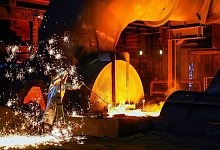 Themenfoto: Industriestrom, Strompreis-Reform, die Regierung einigt sich auf Strompreis-Entlastungen für Industrie und G - IMAGO/Rupert Oberhäuser