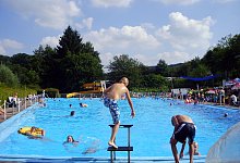 Freibad Berlebeck-Heiligenkirchen - Archivfoto: Andreas Barnekow