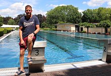 Schwimmmeister Freibad Barntrup - Chiara Wibbeke