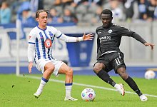 2. Fussball Bundesliga, Hertha BSC vs SC Paderborn 07. Berlin, 28.10.2023 - picture alliance