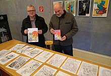 Ulrich Tasche und Friedo Petig - Sven Koch(LZ)