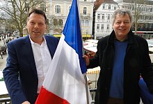 franzosen_in_dt - Hajo G&auml;rtner