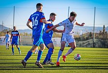 Arminia Bielefeld gewinnt das Testspiel gegen Holstein Kiel mit 2:1. - Sarah Jonek