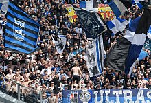 Fussball - 2. Bundesliga - Saison 2022/23 Kaiserslautern - Fritz-Walter-Stadion 13.05.2023 1. FC Kaiserslautern (fck) - - IMAGO/Werner Schmitt
