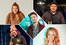 collage-nightwash - Carolin Pommert, Guido Schröder, André Symann, Marvin Ruppert