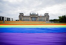 Aktion f&uuml;r die Rechte queerer Menschen - Christoph Soeder