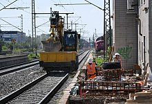 Riedbahn-Generalsanierung - Gro&szlig;-Gerau-Dornberg - Arne Dedert