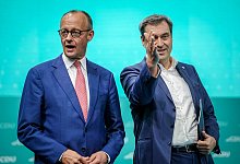 CDU-Bundesparteitag - Kay Nietfeld