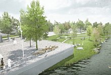 bahnhofschoetmar - B&uuml;ro GM013 Landschaftsarchitektur