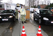 Testzentrum Lemgo - Hajo G&auml;rtner