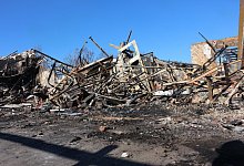 Brandruine - Janet K&ouml;nig