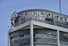 Scientology Kirche Charlottenburg Berlin Deutschland - picture alliance / Bildagentur-online/Schoening