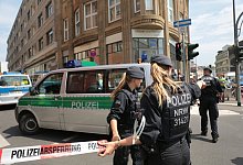 Razzia gegen islamistische Gef&auml;hrder in K&ouml;ln - Oliver Berg