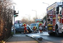 Mit etwa Tempo 130 fuhr der heute 30-jährige Mann mit seinem Toyota im Dezember 2020 ungebremst in den entgegenkommenden Verkehr. - Patrick Schwemling