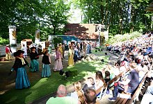 Freilichtb&uuml;hne Bellenberg - Archivfoto: Nicole Ellerbrake