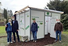 Testzentrum am Vogelpark - Vogelpark Heiligenkirchen